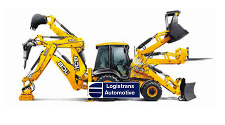Construction and engineering equipment  Backhoe Africa import/export low price no taxes